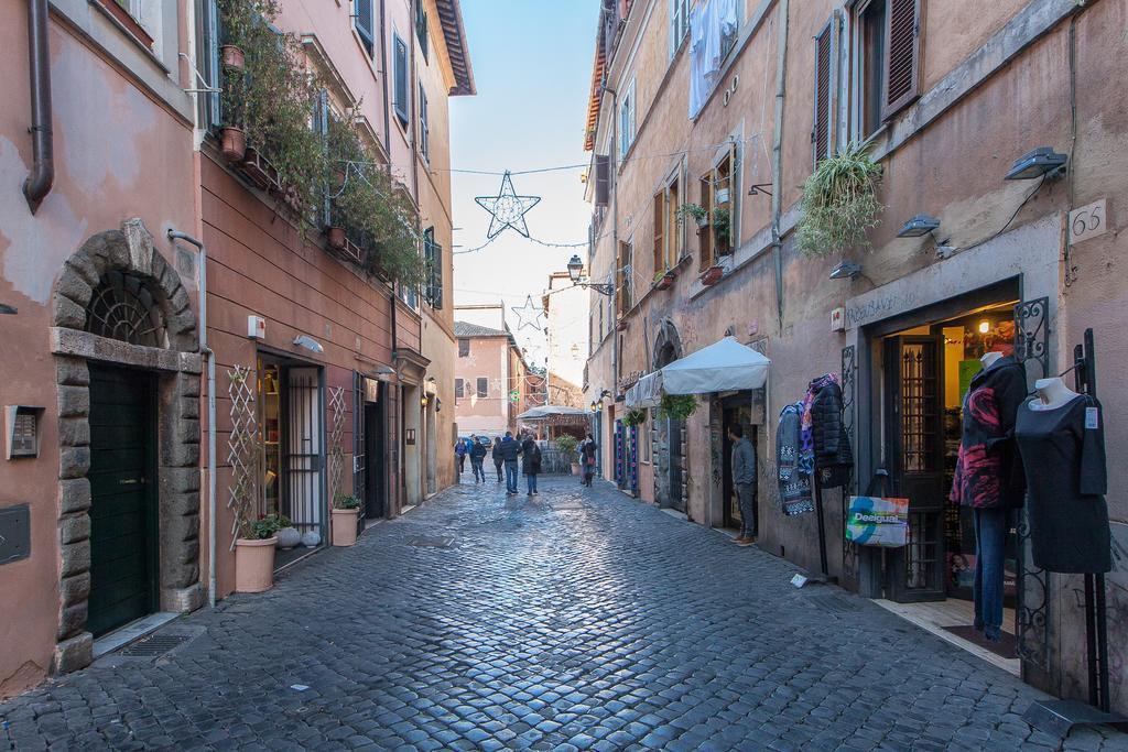 Trastevere My Home Rzym Zewnętrze zdjęcie